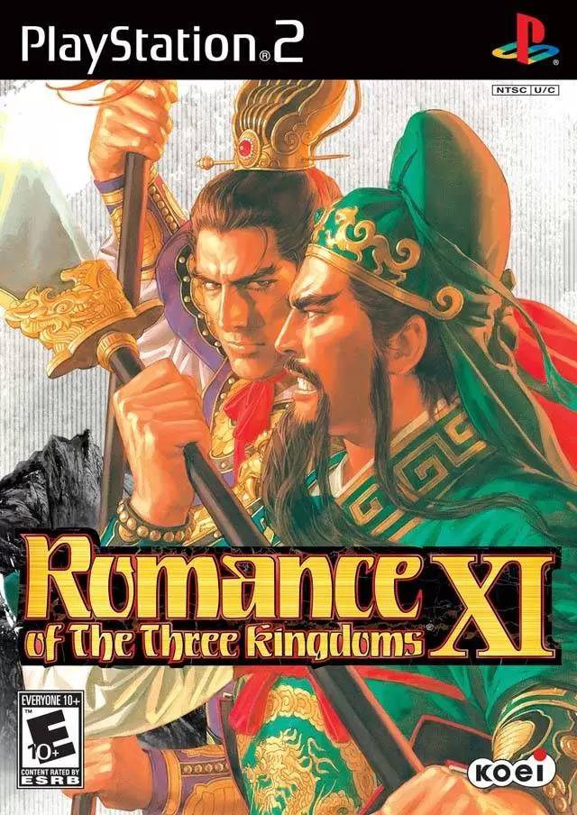 PS2 Games - Romance of the Three Kingdoms XI