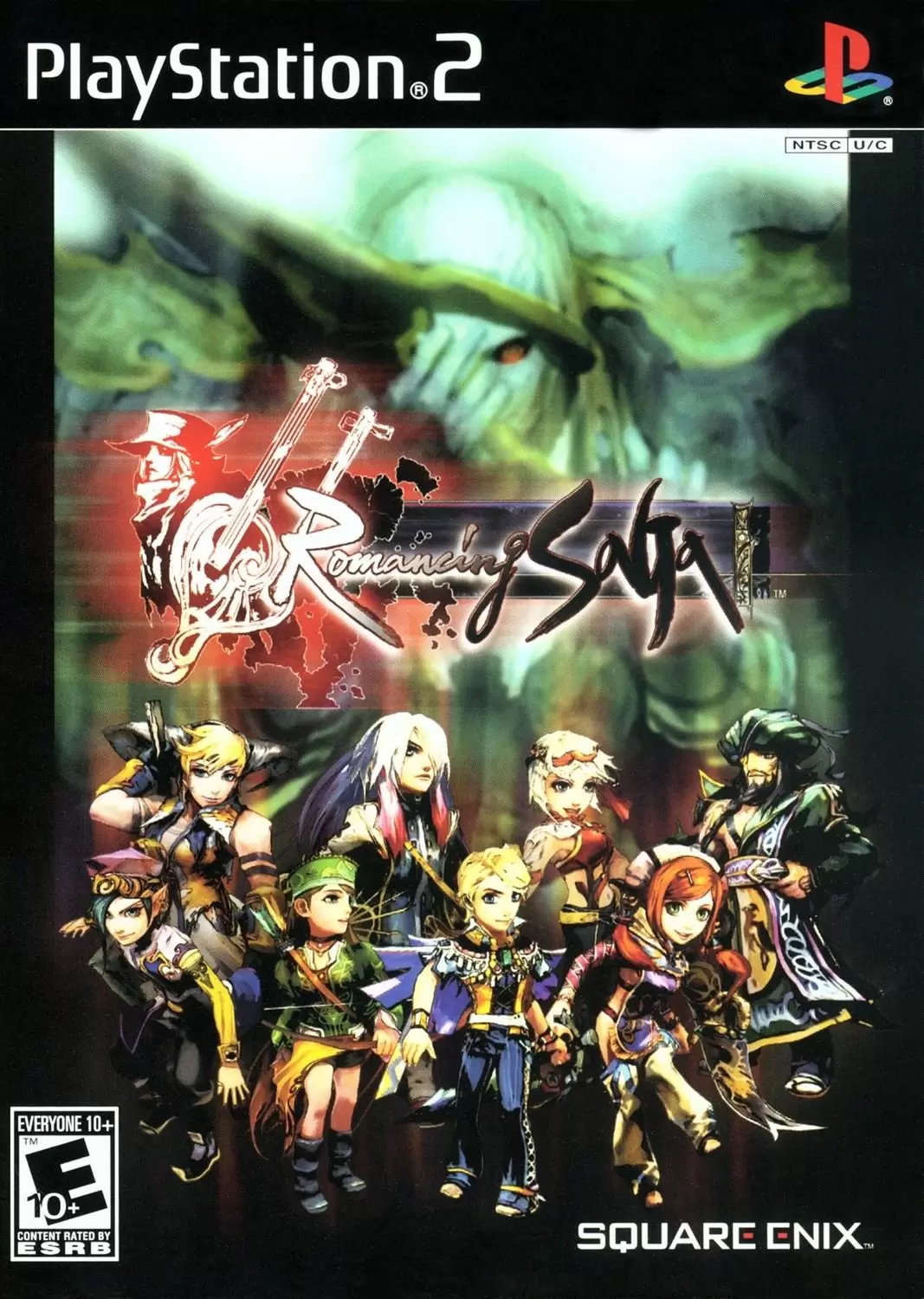 Jeux PS2 - Romancing SaGa