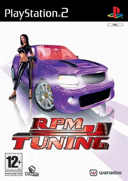 PS2 Games - RPM Tuning