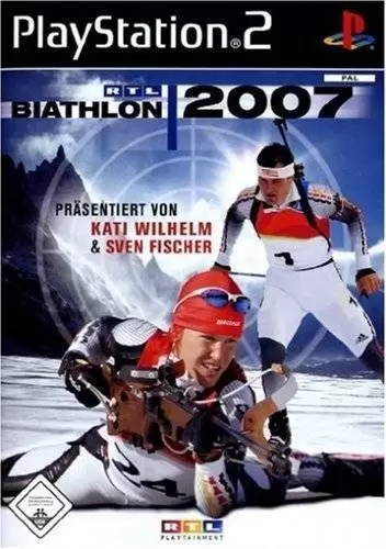 PS2 Games - RTL Biathlon 2007