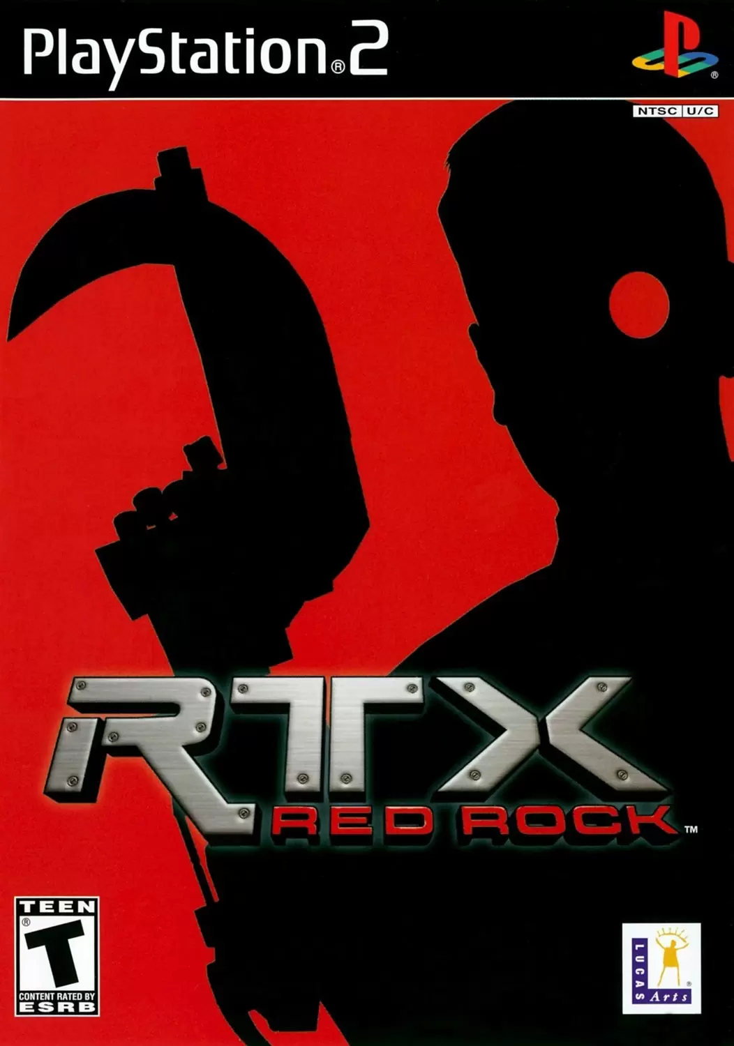 PS2 Games - RTX Red Rock