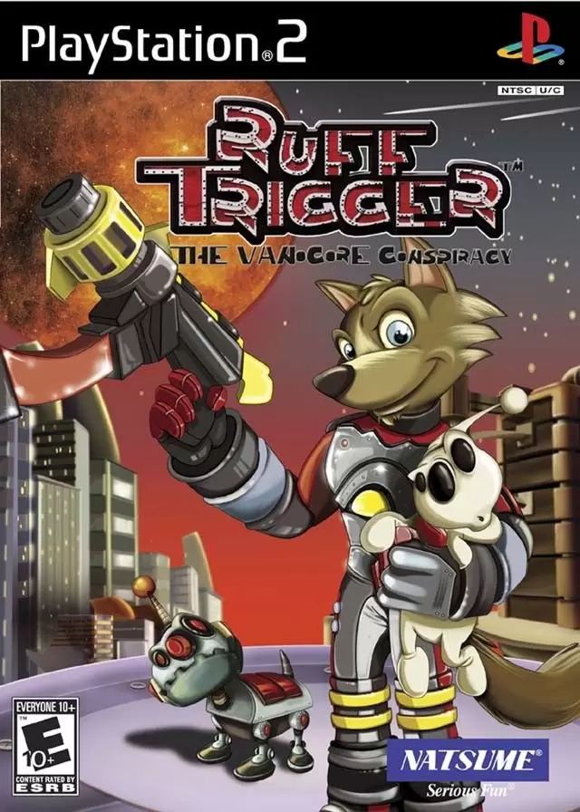 PS2 Games - Ruff Trigger: The Vanocore Conspiracy
