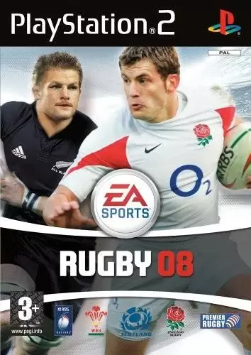 PS2 Games - Rugby 08