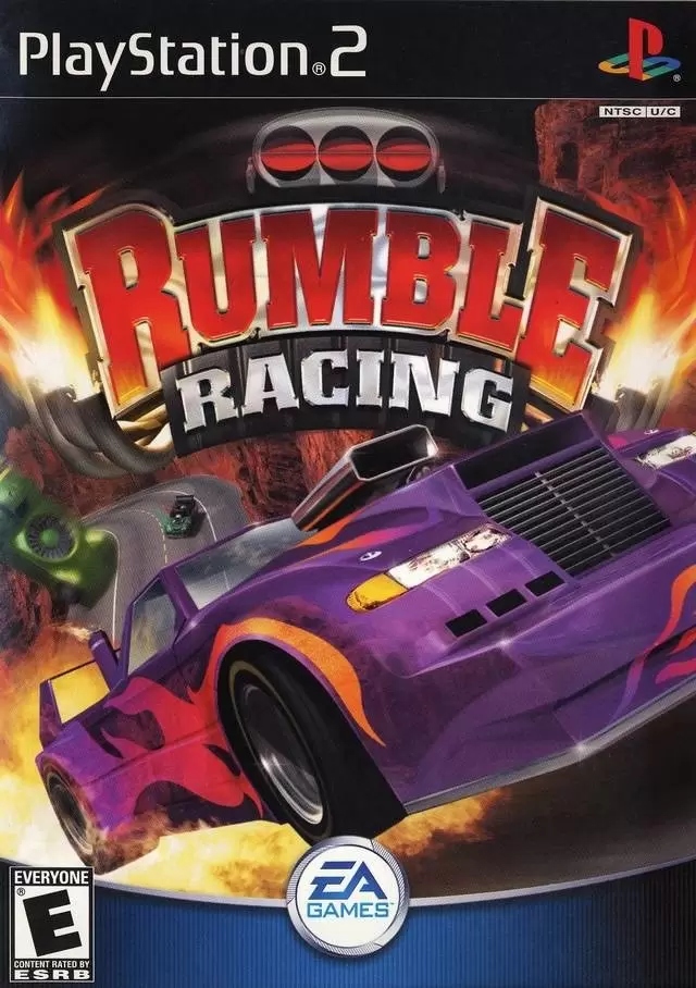 Jeux PS2 - Rumble Racing