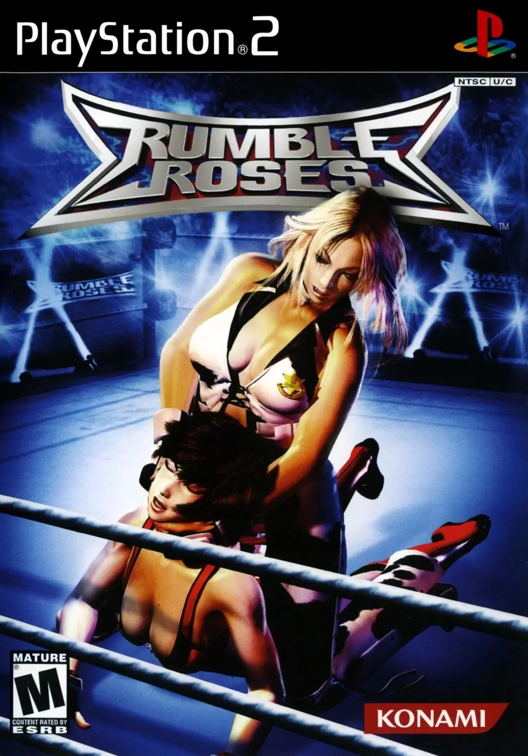 PS2 Games - Rumble Roses