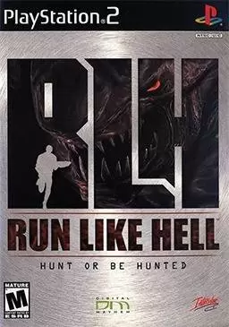 Jeux PS2 - Run Like Hell: Hunt or Be Hunted