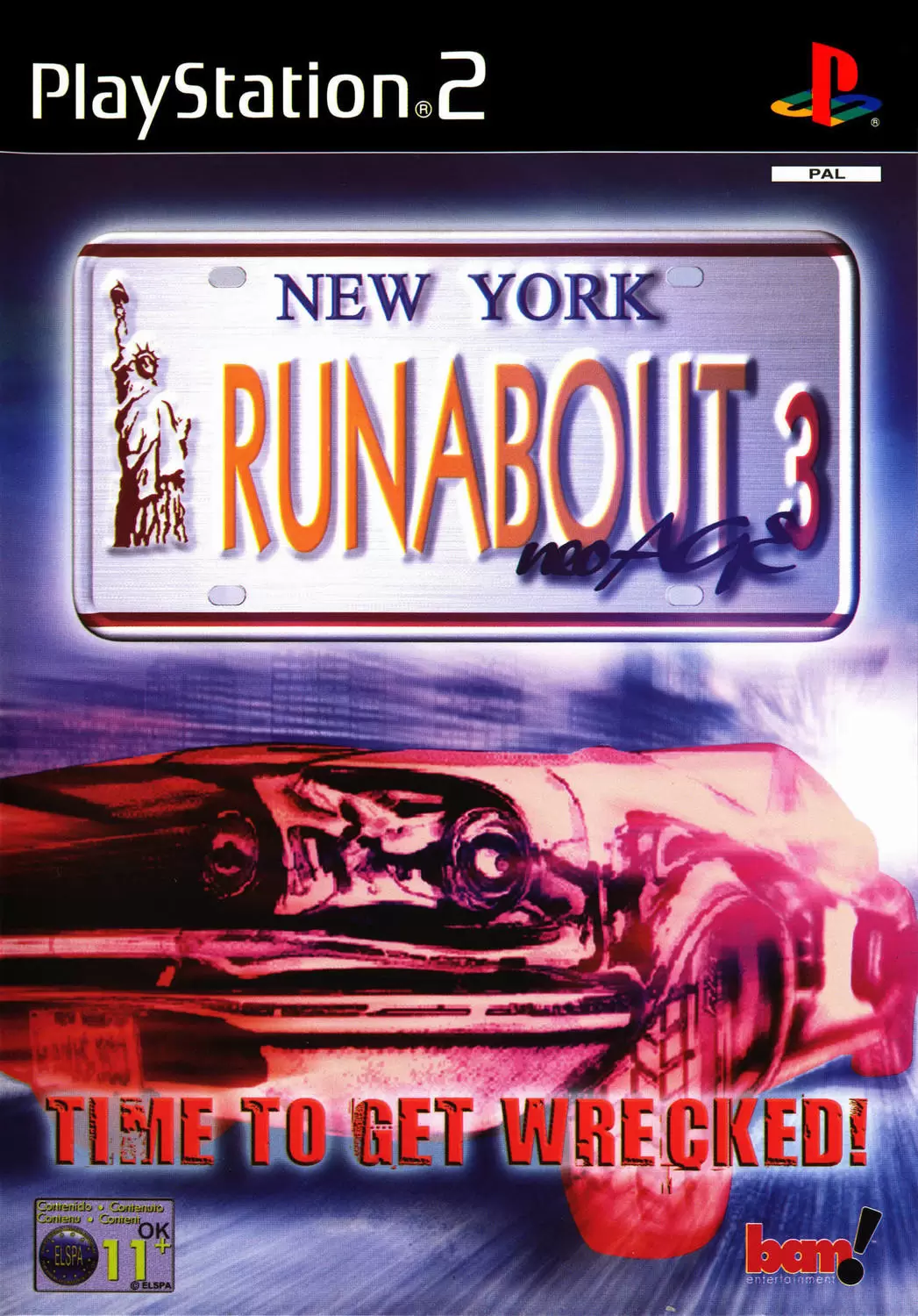 Jeux PS2 - Runabout 3: Neo Age