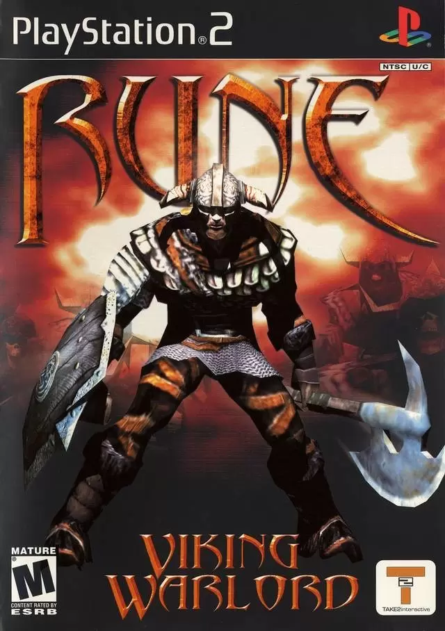 Jeux PS2 - Rune: Viking Warlord