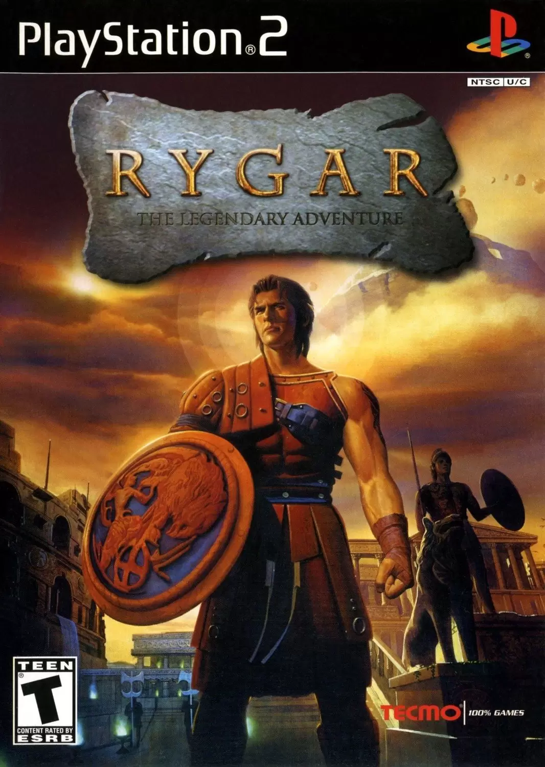 PS2 Games - Rygar: The Legendary Adventure