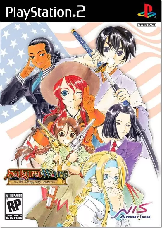 PS2 Games - Sakura Wars: So Long My Love