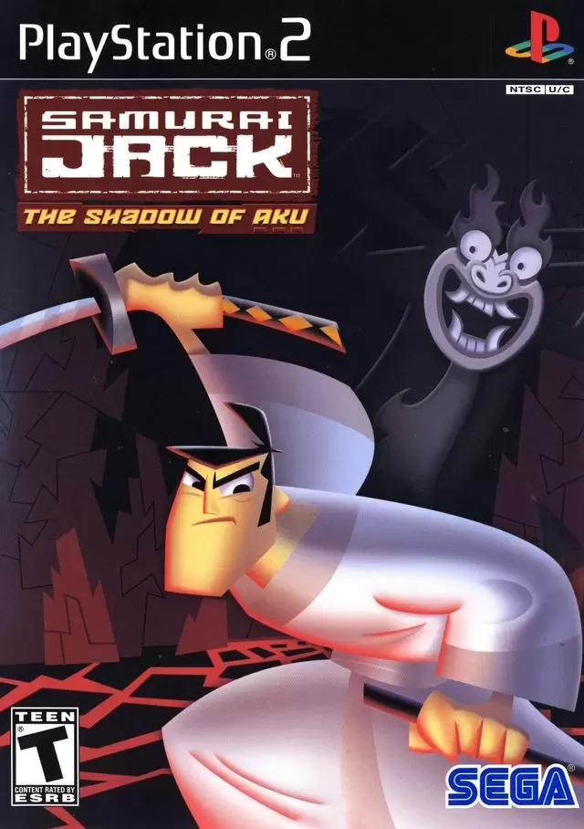 PS2 Games - Samurai Jack The Shadow of Aku