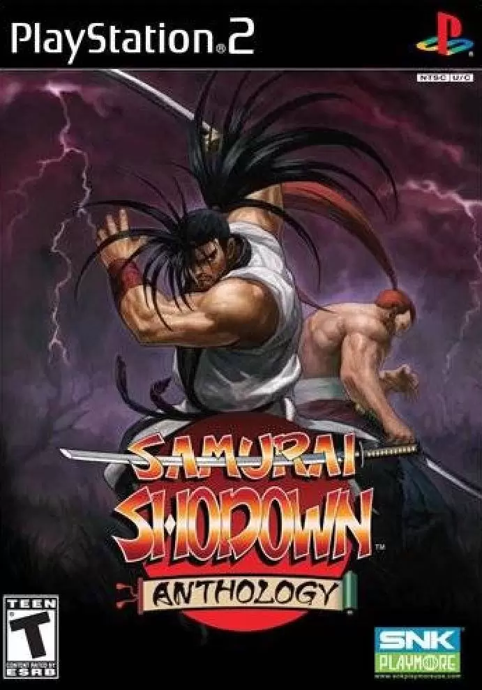 Jeux PS2 - Samurai Shodown Anthology