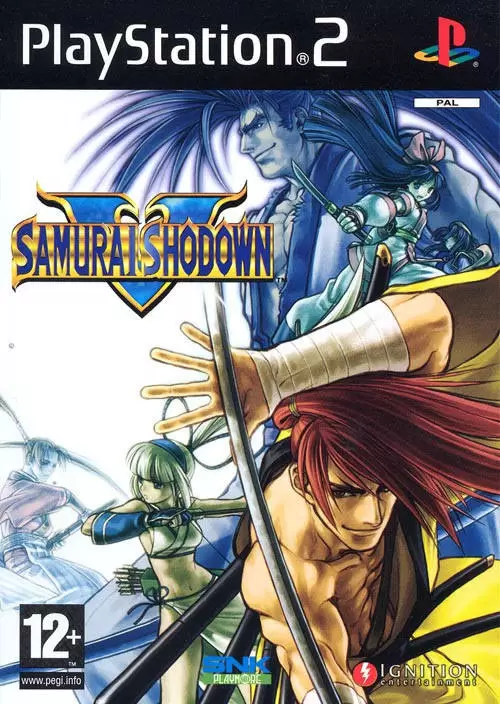 PS2 Games - Samurai Shodown V