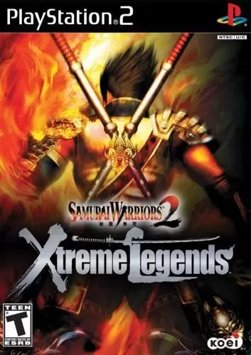 Jeux PS2 - Samurai Warriors 2: Xtreme Legends