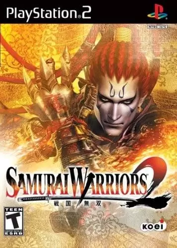 PS2 Games - Samurai Warriors 2