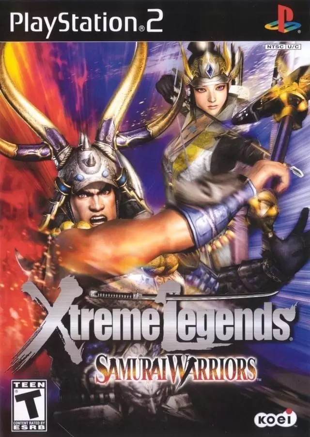 Jeux PS2 - Samurai Warriors: Xtreme Legends