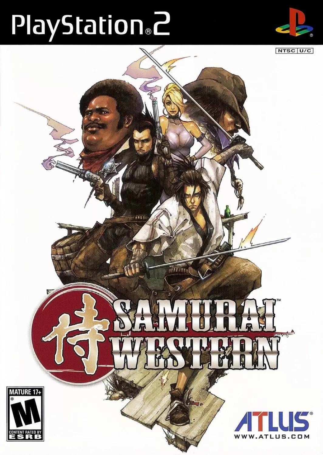 Jeux PS2 - Samurai Western