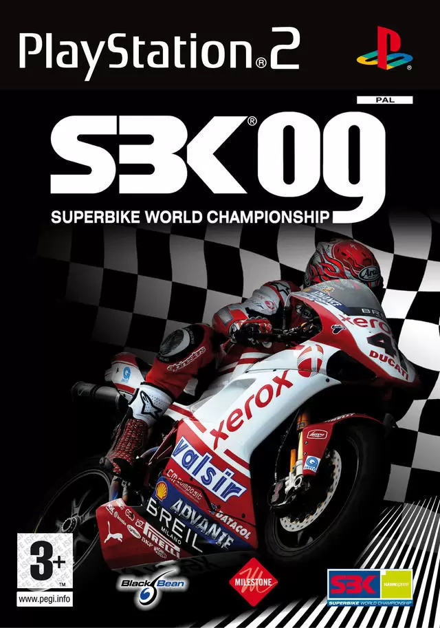 PS2 Games - SBK-09 Superbike World Championship