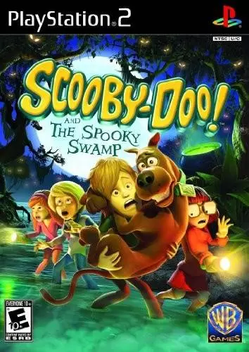 PS2 Games - Scooby-Doo! and the Spooky Swamp