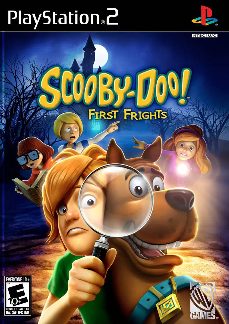 PS2 Games - Scooby Doo! First Frights