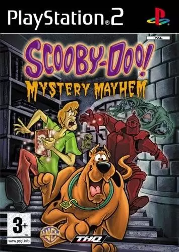 PS2 Games - Scooby Doo! Mistery Mayhem
