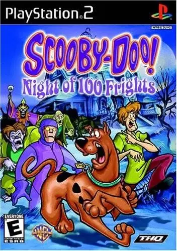 PS2 Games - Scooby-Doo!: Night of 100 Frights