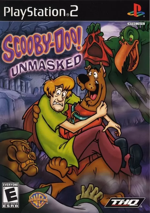 PS2 Games - Scooby-Doo! Unmasked