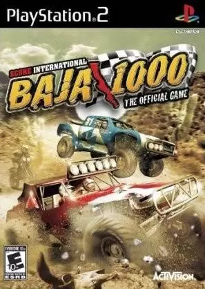 PS2 Games - SCORE International Baja 1000