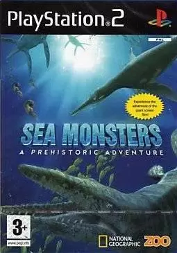 Jeux PS2 - Sea Monsters: A Prehistoric Adventure
