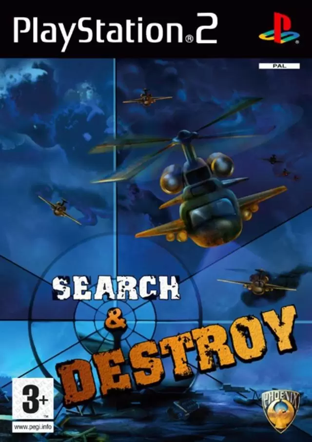 PS2 Games - Search & Destroy