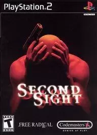 PS2 Games - Second Sight