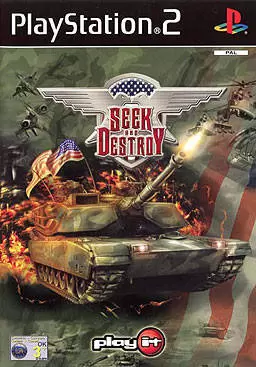 PS2 Games - Seek and Destroy