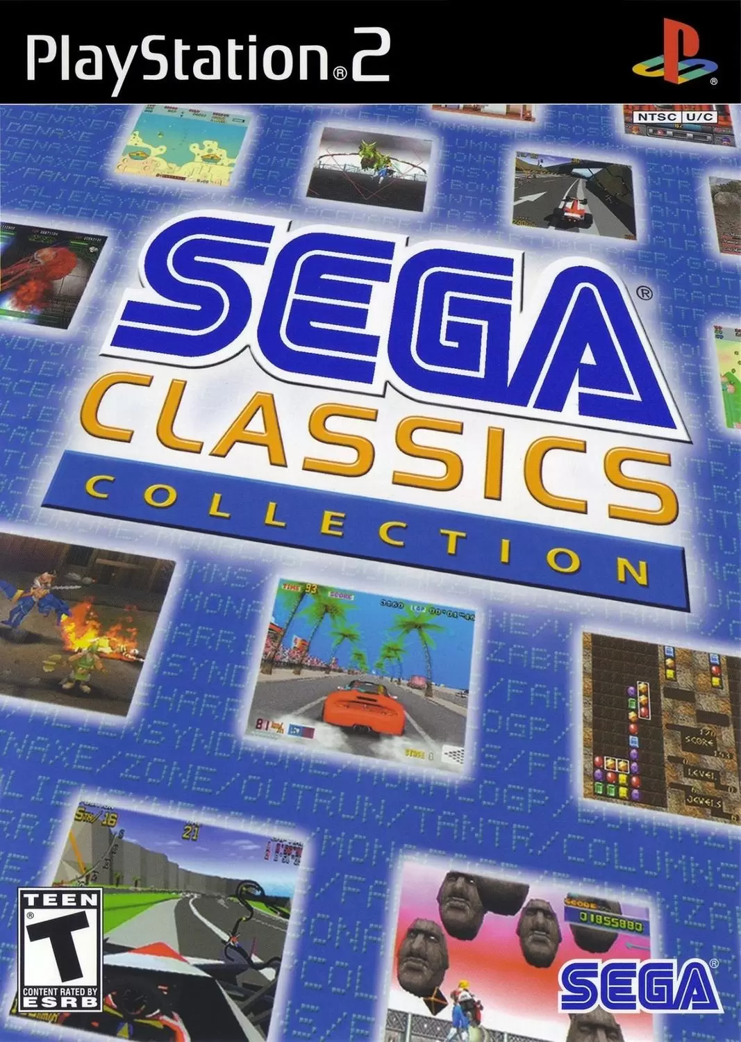 Jeux PS2 - Sega Classics Collection