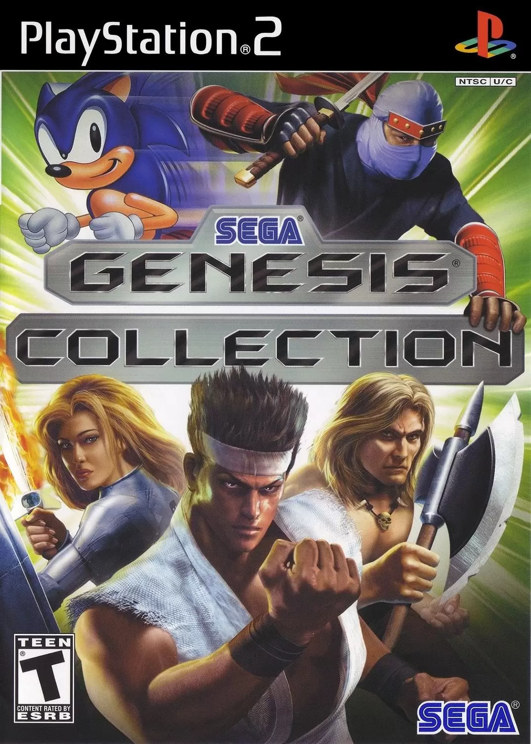 Jeux PS2 - Sega Genesis Collection