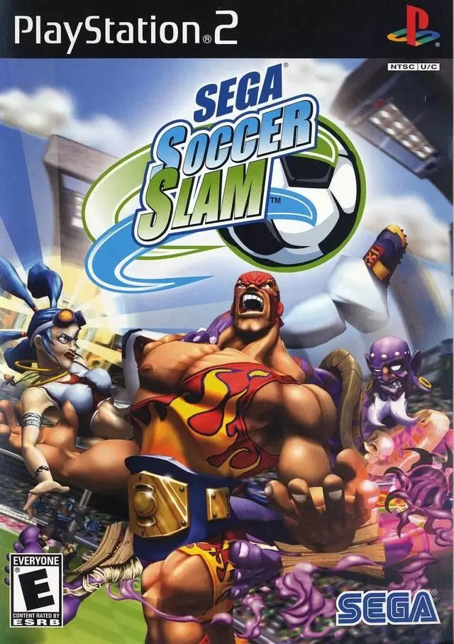 Jeux PS2 - Sega Soccer Slam