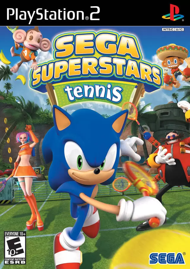 PS2 Games - Sega Superstars Tennis