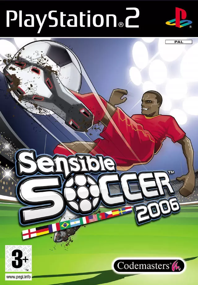 PS2 Games - Sensible Soccer 2006