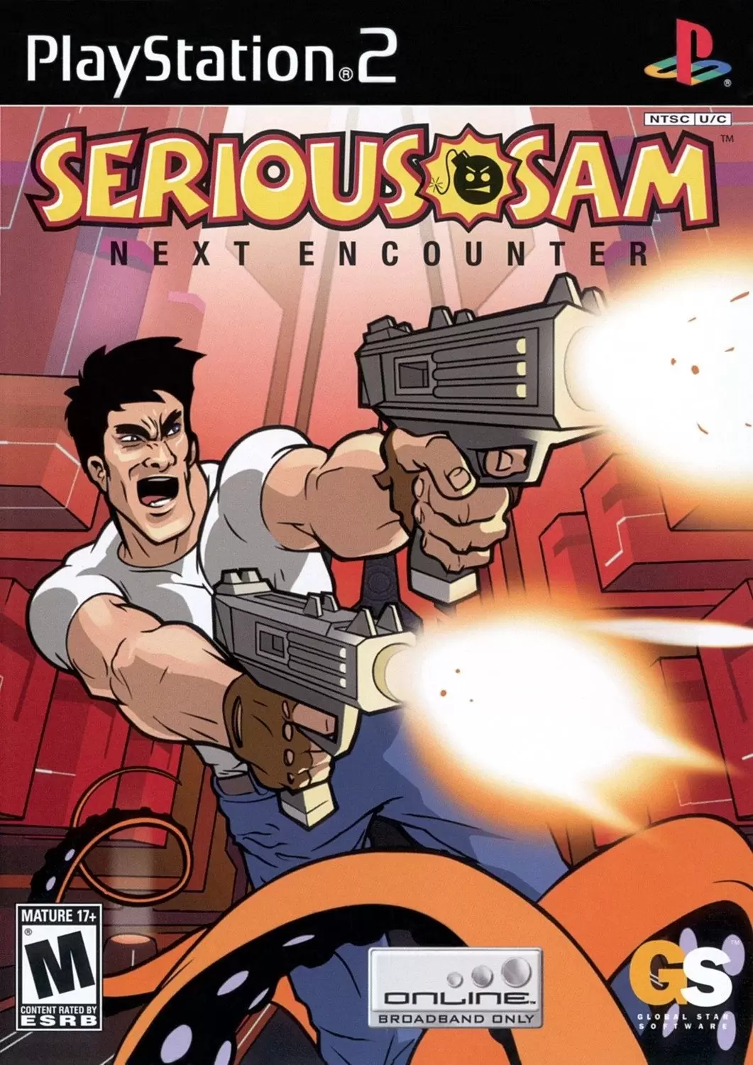 Jeux PS2 - Serious Sam: Next Encounter