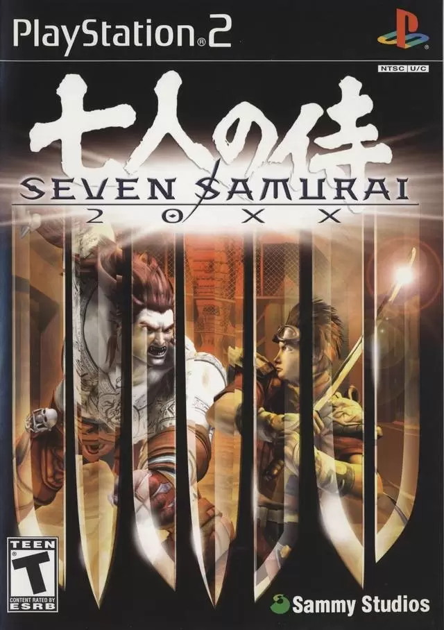 PS2 Games - Seven Samurai 20xx