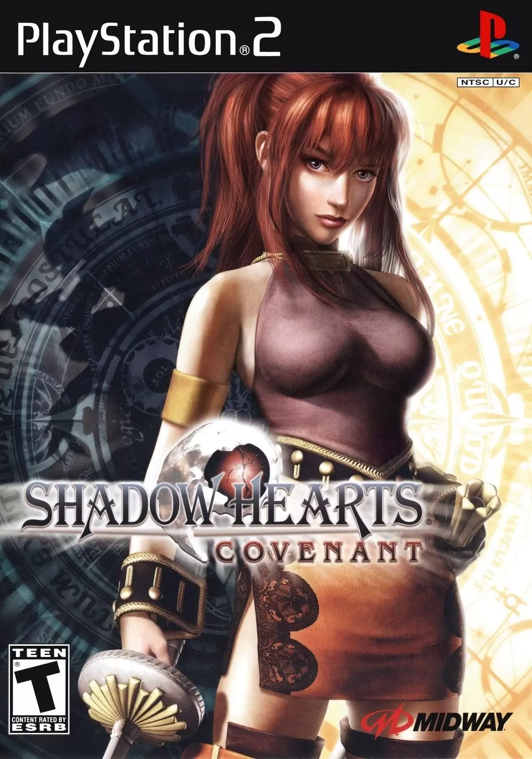 PS2 Games - Shadow Hearts: Covenant