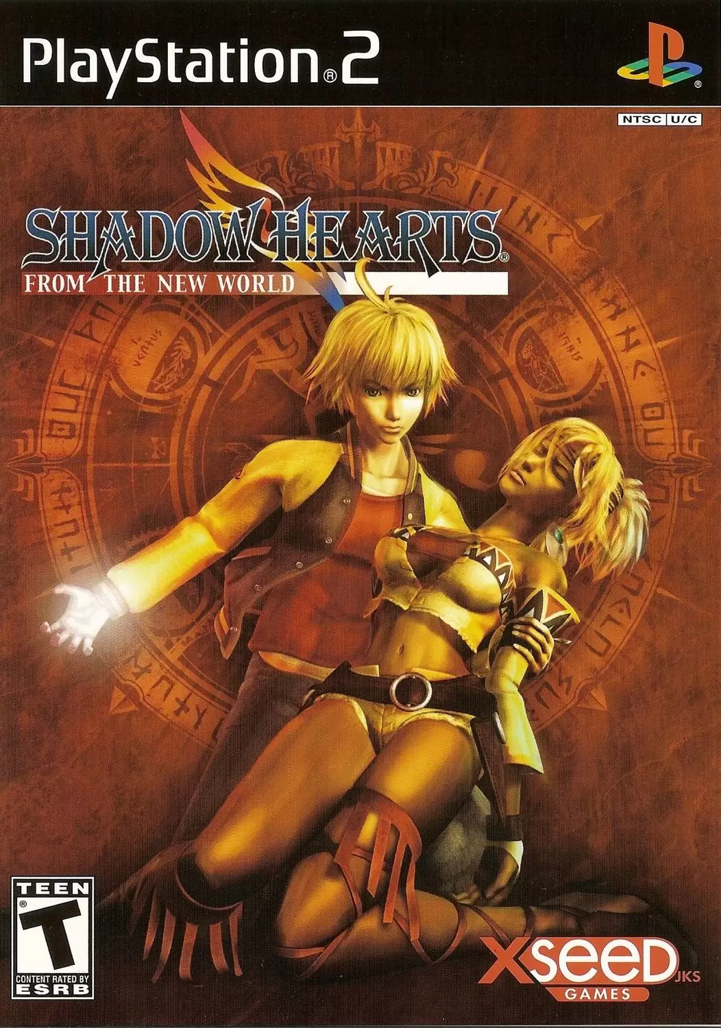 Jeux PS2 - Shadow Hearts: From the New World