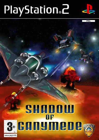 PS2 Games - Shadow Of Ganymede