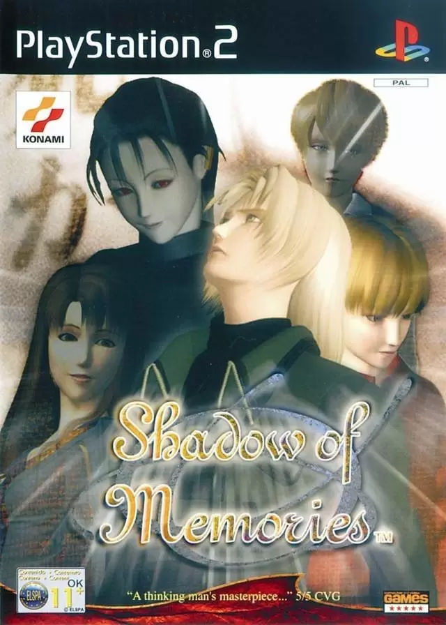 Jeux PS2 - Shadow of Memories