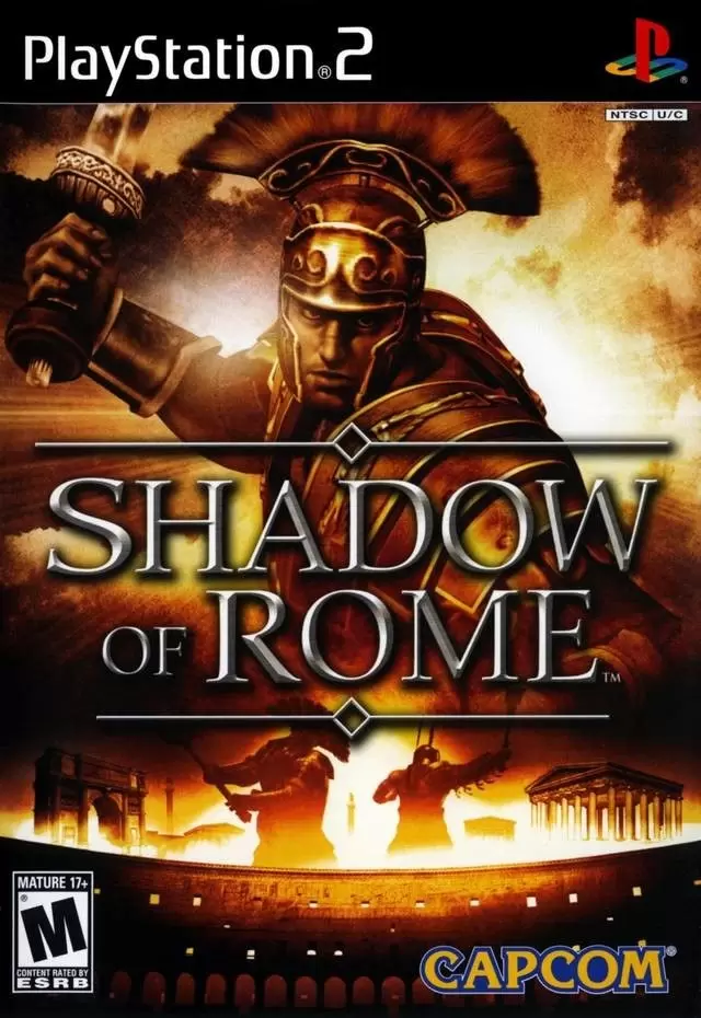 PS2 Games - Shadow of Rome