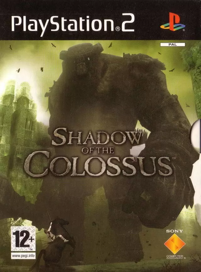 PS2 Games - Shadow of the Colossus