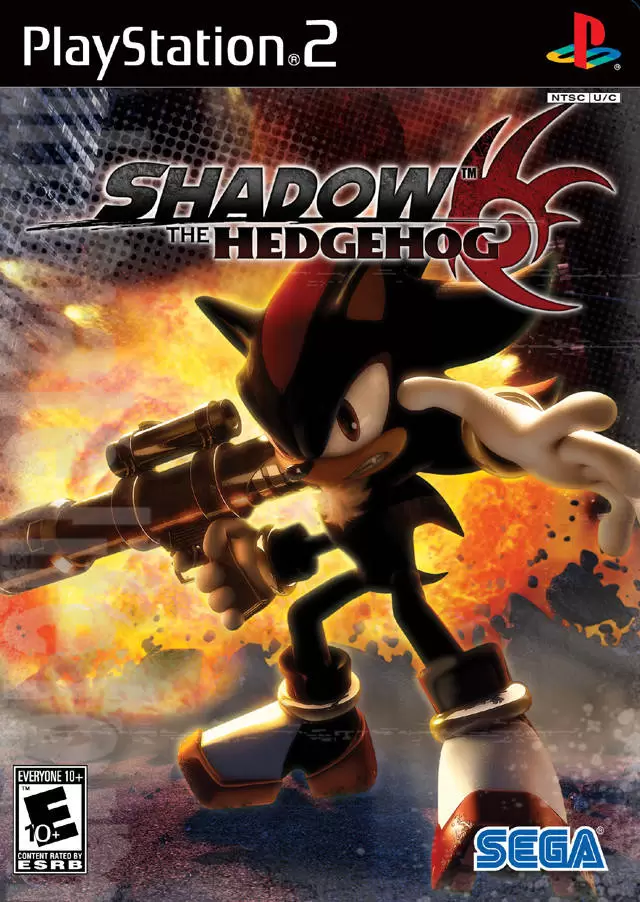 Jeux PS2 - Shadow the Hedgehog
