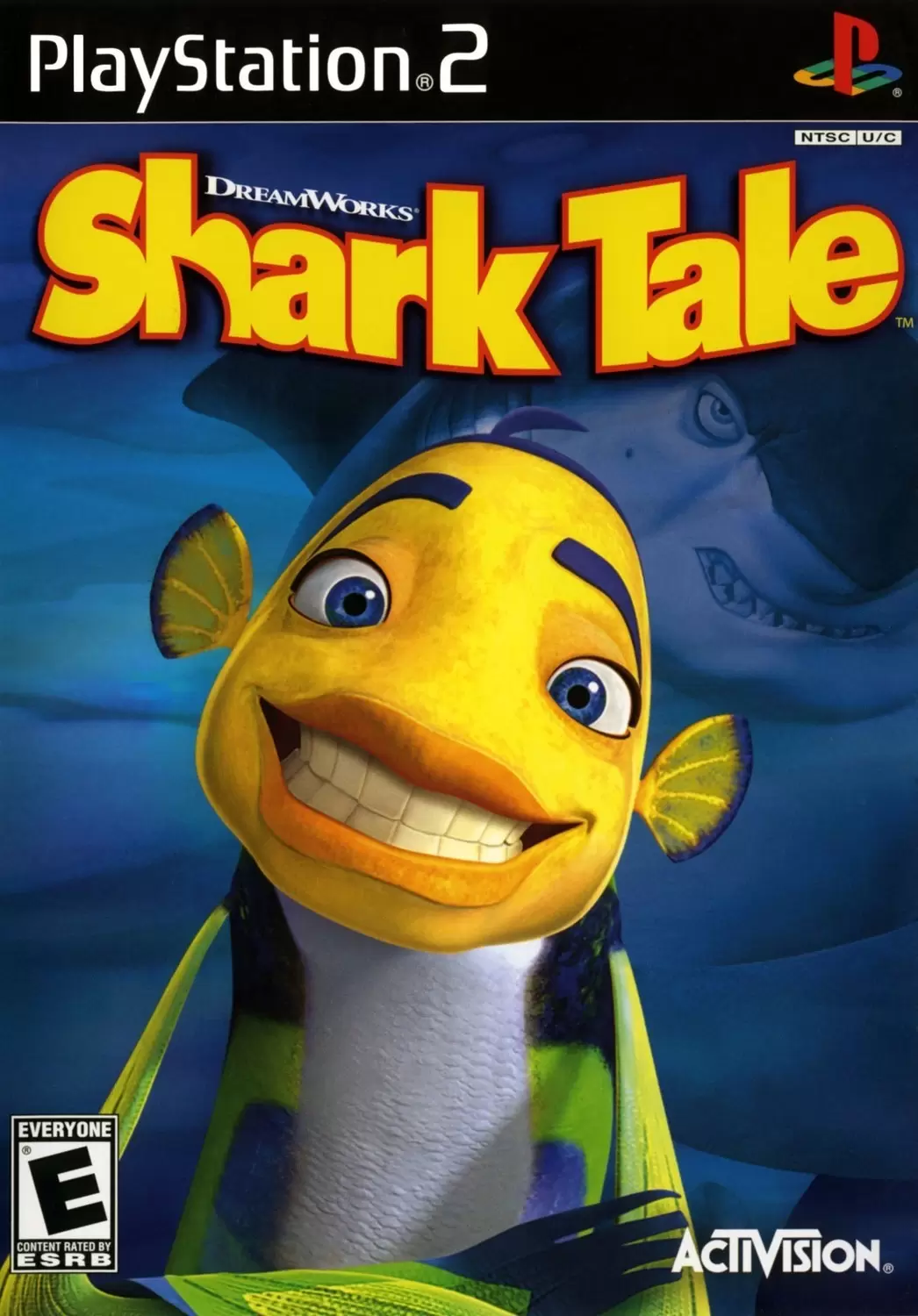 Jeux PS2 - Shark Tale