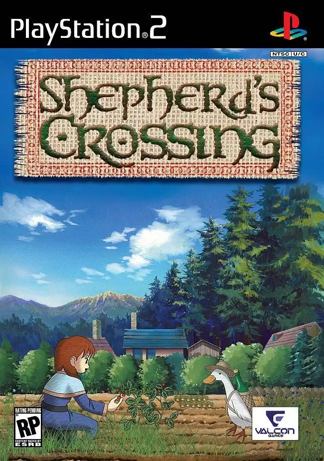 PS2 Games - Shepherd\'s Crossing