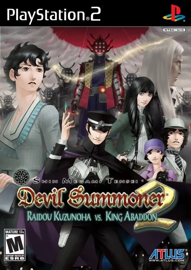 Jeux PS2 - Shin Megami Tensei: Devil Summoner 2: Raidou Kuzunoha vs. King Abaddon