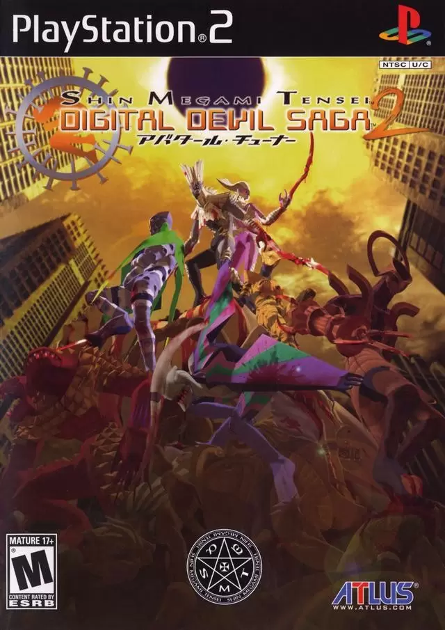 Jeux PS2 - Shin Megami Tensei: Digital Devil Saga 2
